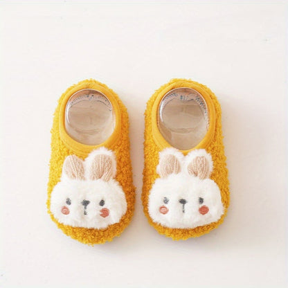 Skorter | Cute Fur Baby Sock Shoes