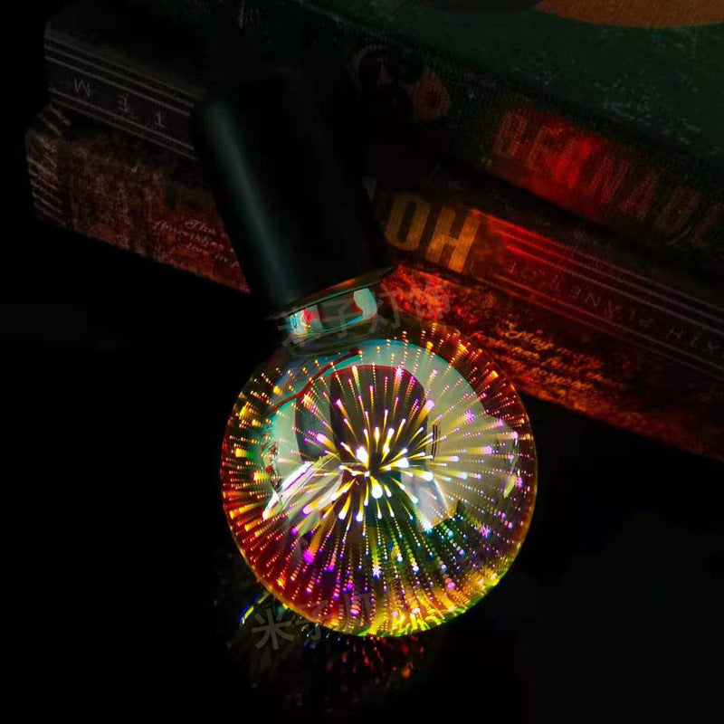 Skorter | 3D Fireworks LED Light Bulb