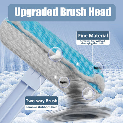 skorter | Double-sided window cleaning brush glass wiper, multifunctional pet hair lint remover