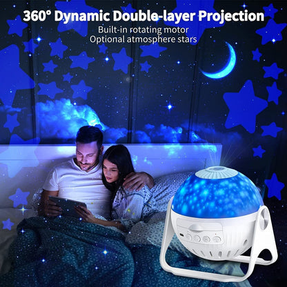 Skorter | 7 In 1 Star Galaxy Projector