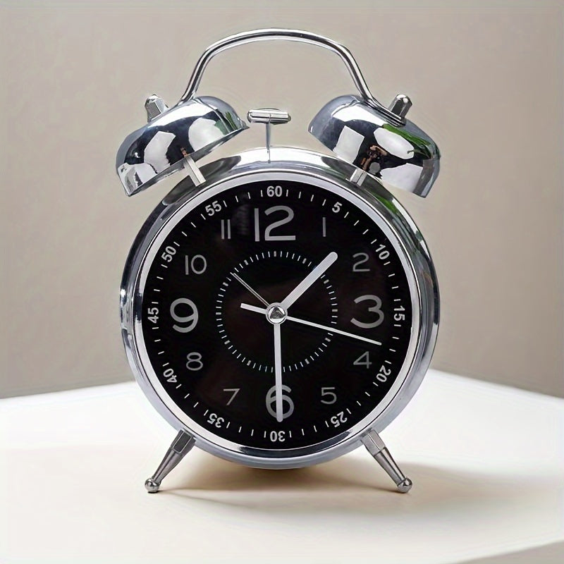 Skorter | TimeBell - Classic Metal Clock-Top Alarm
