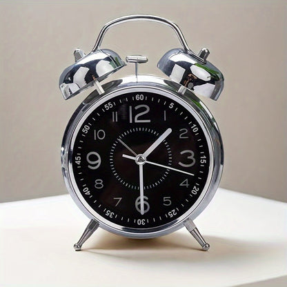 Skorter | TimeBell - Classic Metal Clock-Top Alarm