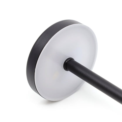Skorter | Pulse rechargeable table lamp // Black
