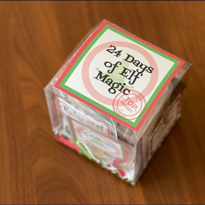 Skorter | 30-Day Christmas Elf Adventure Kit