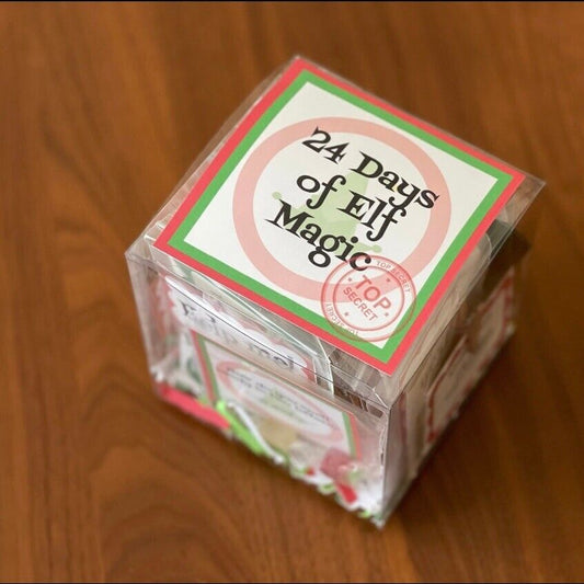 Skorter | 30-Day Christmas Elf Adventure Kit