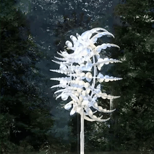 Skorter | Anti-Rust Kinetic Metal Wind Spinner Windmill for Outdoor Garden Decor & Landscaping