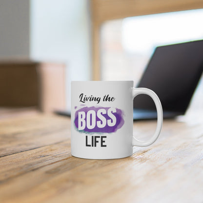 Skorter | A Boss Life Mug