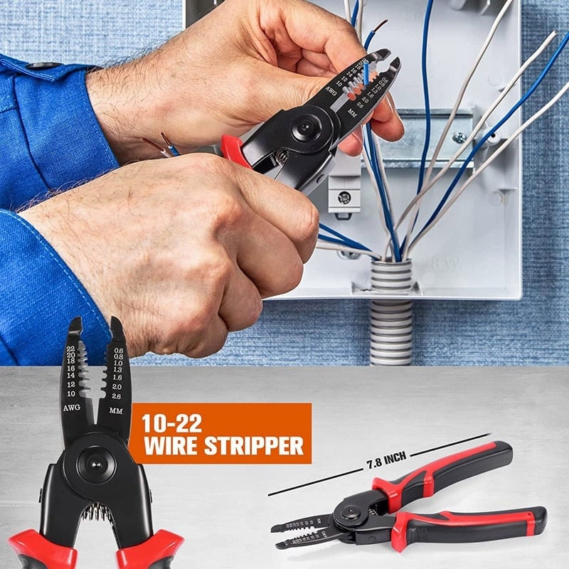 Skorter | 5 in 1 All Purpose Versatile Heavy Duty Tool Kit