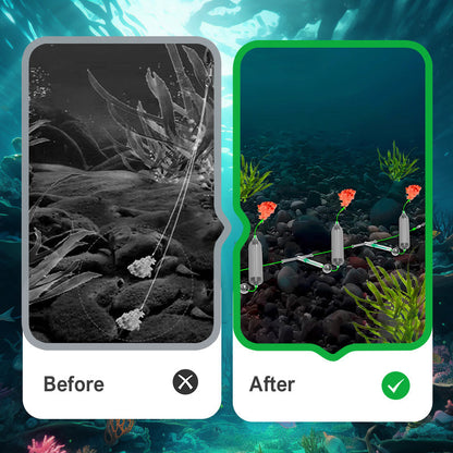 Skorter | 3 hooks Anti-drift bottom fishing rig