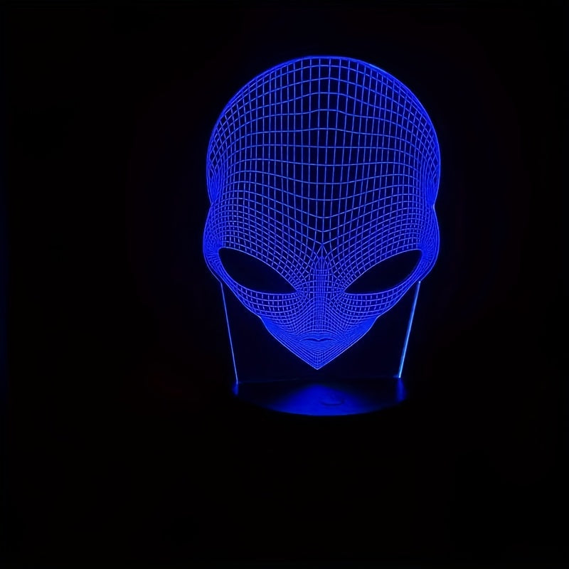 Skorter | AstroLight – 3D-alien lamp with LED color lighting and touch control