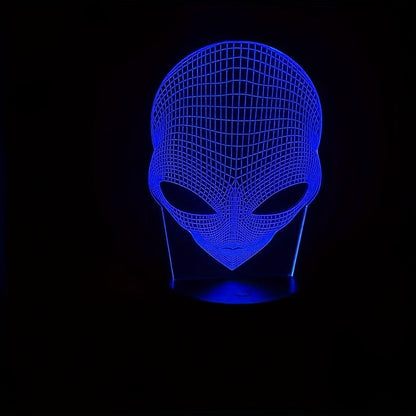 Skorter | AstroLight – 3D-alien lamp with LED color lighting and touch control