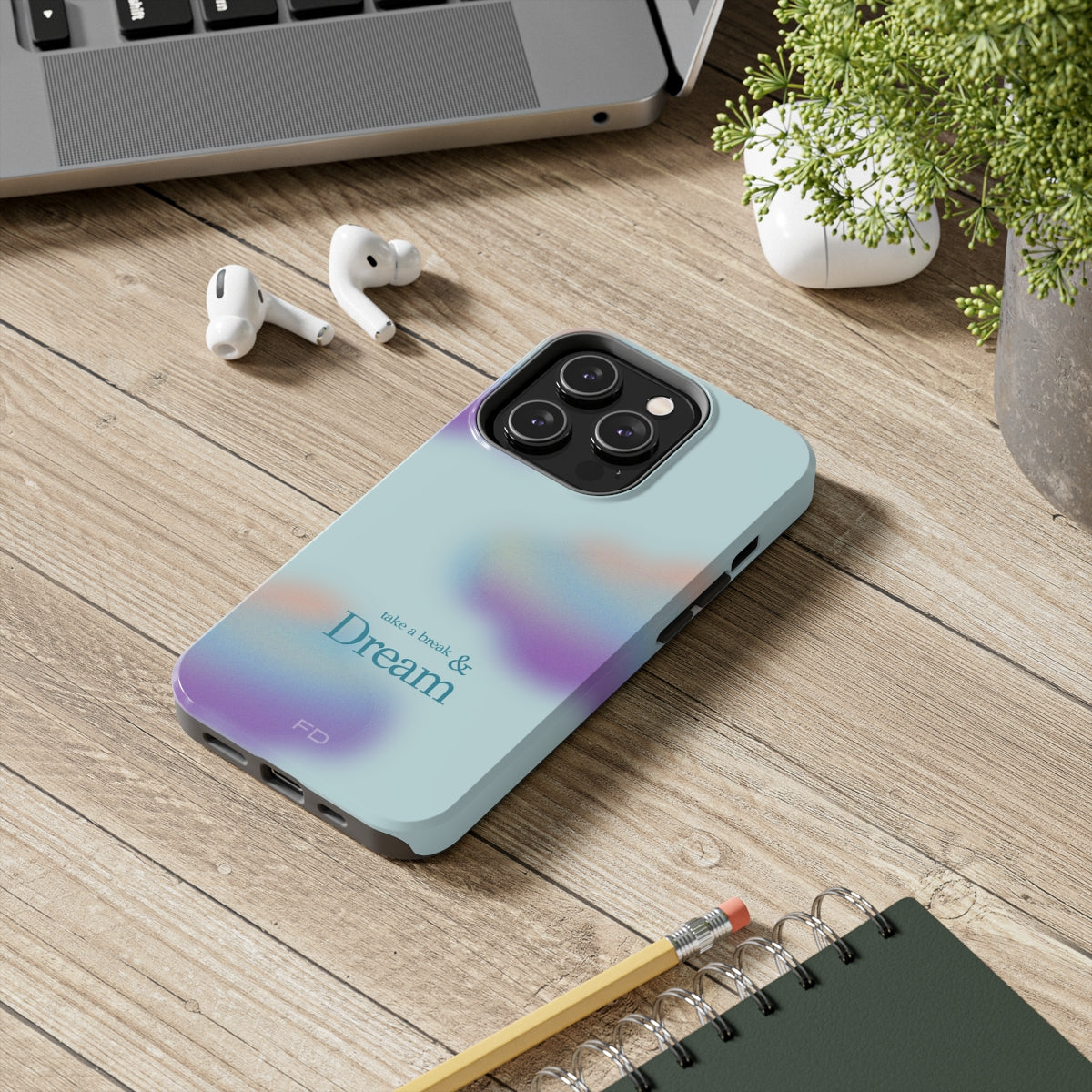 Skorter | a Break and Dream Touch Case for iPhone with Wireless Charging