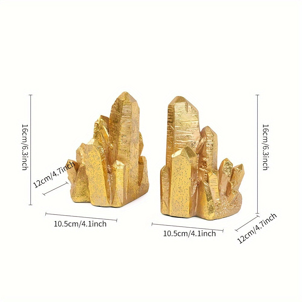 Skorter | CrystalForm - Vintage Style Hare Bookends Set of 2