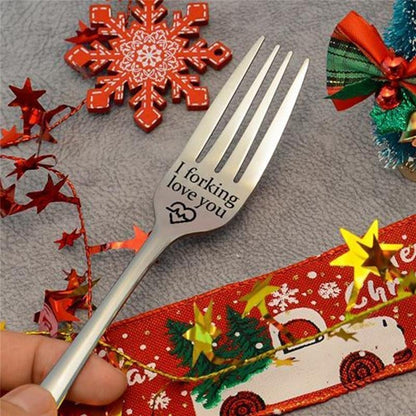 Skorter | Engraved Fork - Best Funny Gift For Loved One