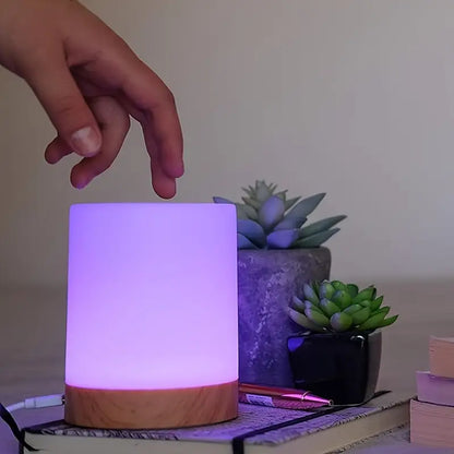 Skorter | Dimmable LED Night Light with Modern Design and Color Change
