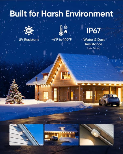 Skorter | Smart Rainbow LED Permanent Outdoor Light