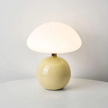 Skorter | Blush Cloud Ceramic LED Table Lamp