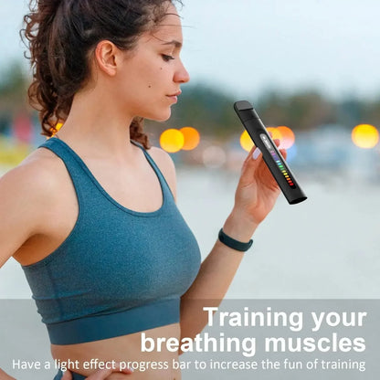 Skorter | BreathBoost Smart Breathing Trainer – Lung Capacity & Respiratory Muscle Strengthening Device