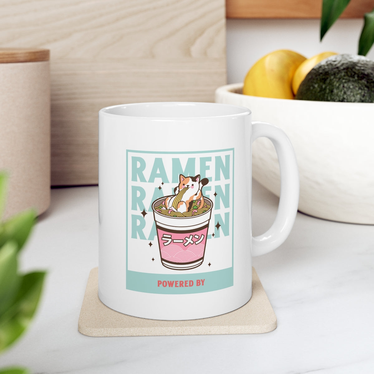 Skorter | by Ramen Novelty Mug