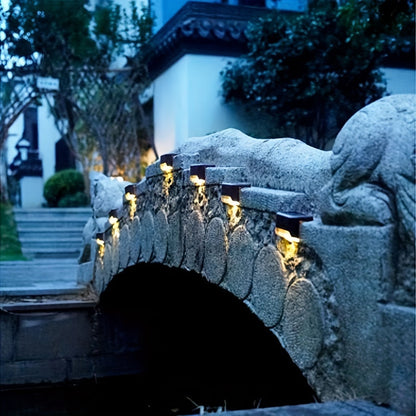 Skorter | SolarFence - Solar Lighting for Outdoor (Set with 6/7/10)