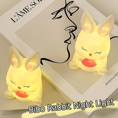 Skorter | CuteRabbit - LED Night Light Cute Table Lamp For Room Decoration