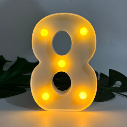 Skorter | AlphaGlow - LED Decorative Letter Light with Battery Operation