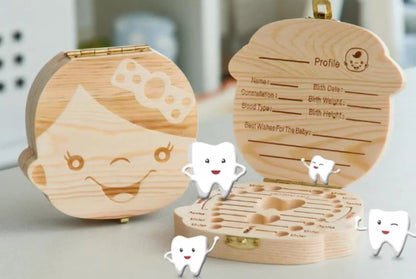 Skorter | Baby Tooth Fairy Box Commemorate Precious Memories
