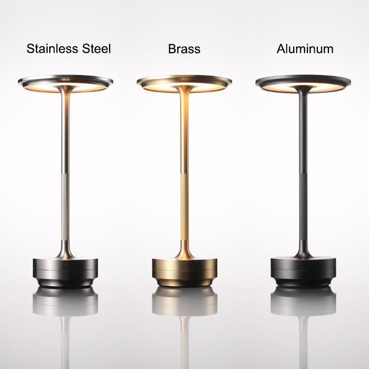 Skorter | Cordless Table Lamp - Dimmable & Rechargeable Desk Light