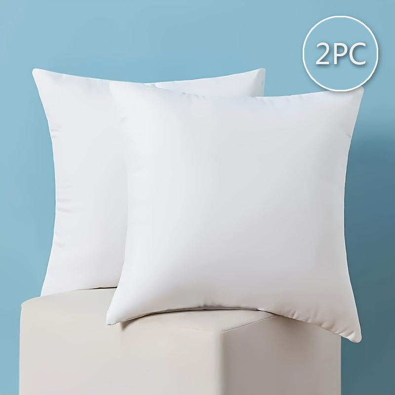 Skorter | Fluffy Cushions - 2 pieces of soft pillow filling for sofa or bed, decorative for living room