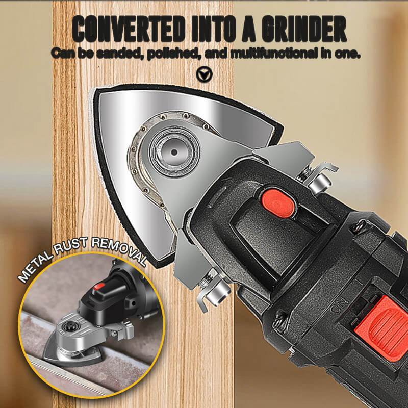 Skorter | Angle Grinder Conversion Universal Head Set