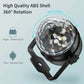 Skørter | 3 Pack DJ Disco Ball Strobe Light with 7 Colors - Sound Activated with Remote Control