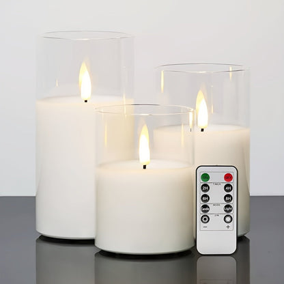 Skorter | 3-piece LED Light Set with Remote Control - Perfect for Christmas, Weddings & Birthdays