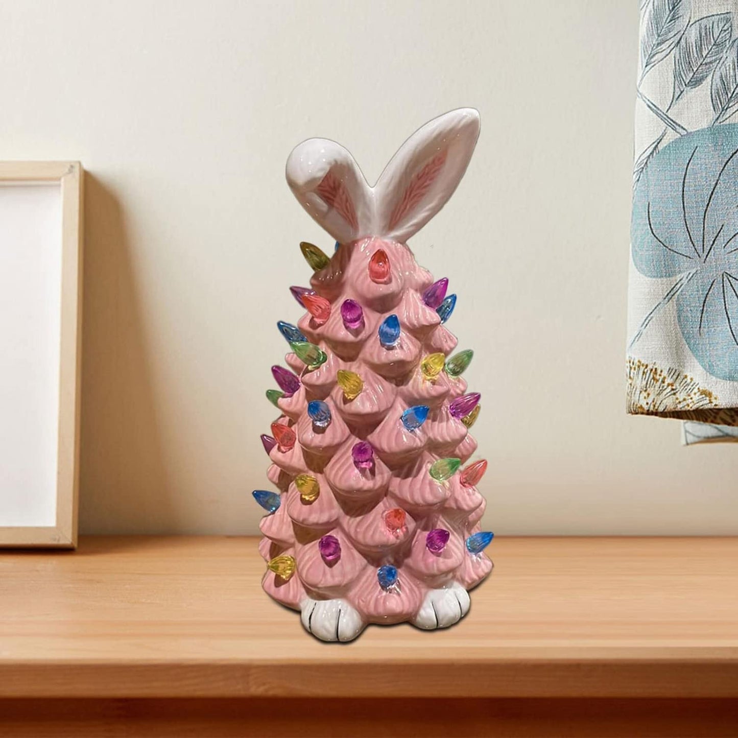 Skorter | Christmas Pink Bunny Tree