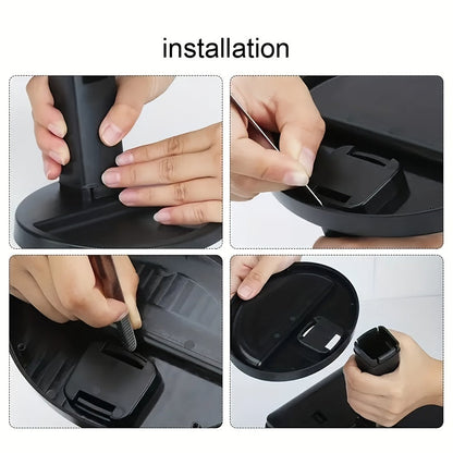 Skorter | 16LED Illuminated Makeup Mirror – Dual Power, With Touch Screen and Adjustable Brightness, USB Powered