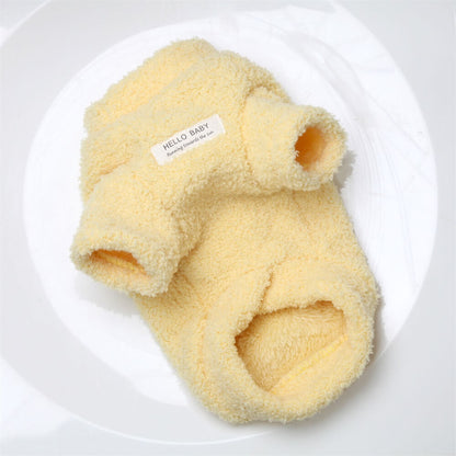 Skorter | Cozy and soft fleece dog sweater - Perfect for comfort in cold weather