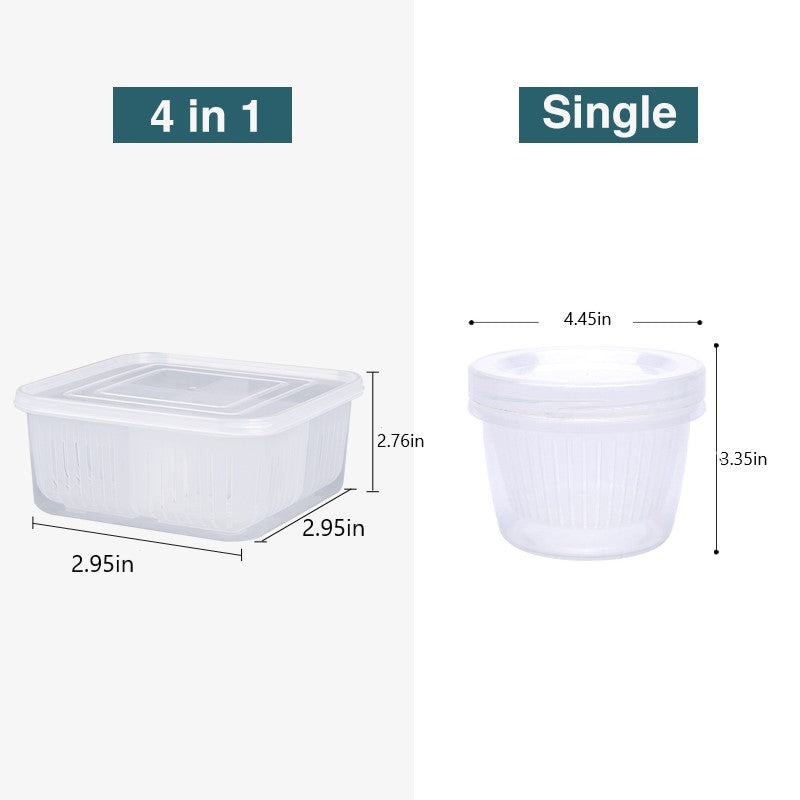 skorter | 4 In 1 Food Storage Box