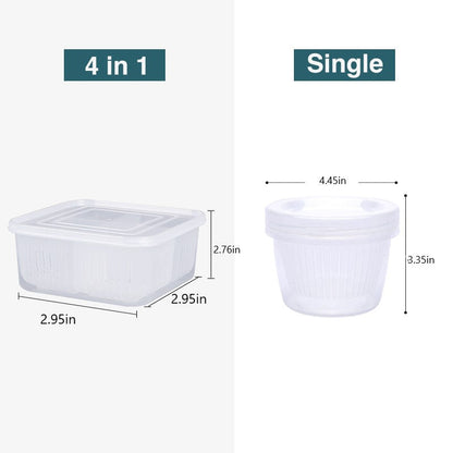 skorter | 4 In 1 Food Storage Box