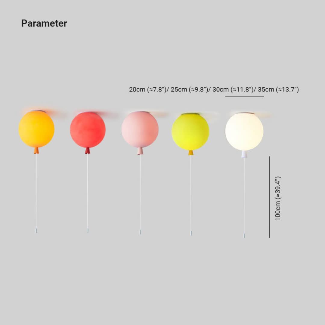 Skorter | Fateh Design Balloon LED Ceiling Lamp