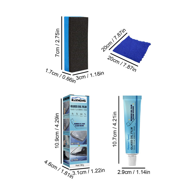 Skorter | Automotive Glass Oil Film Cleaner