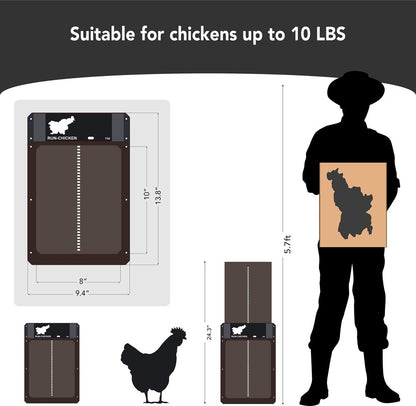 Skorter | Automatic Chicken Coop Door