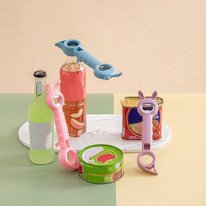 skorter | 4 In 1 Multifunctional Bear Bottle Opener