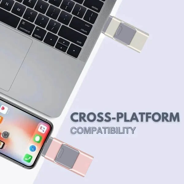 Skorter | 4 in 1 high-speed USB flash drive