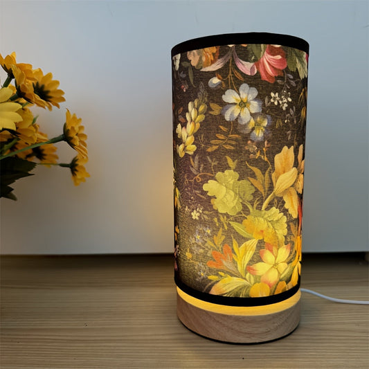 Skorter | GlowWood - Imaginative LED Table Lamp with Wooden Base