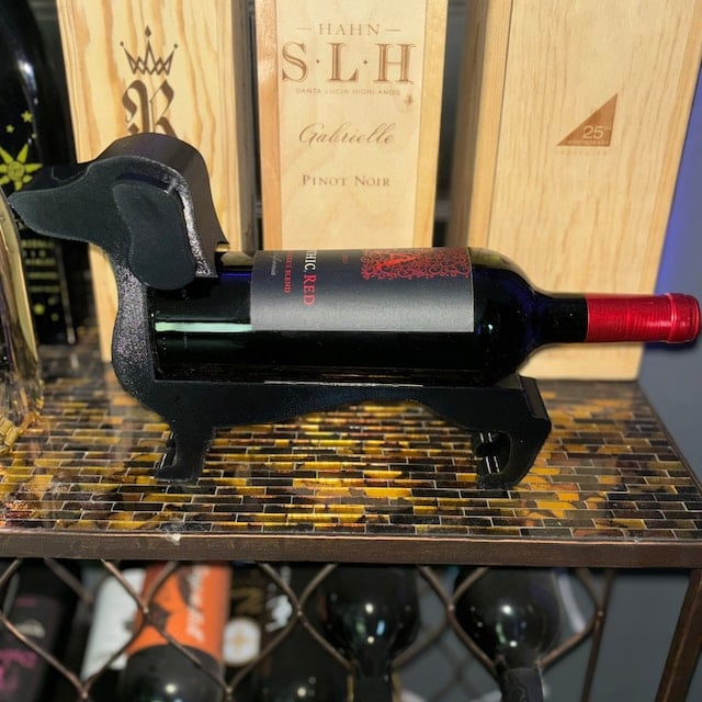 Skorter | Dachshund Wine Bottle Holder
