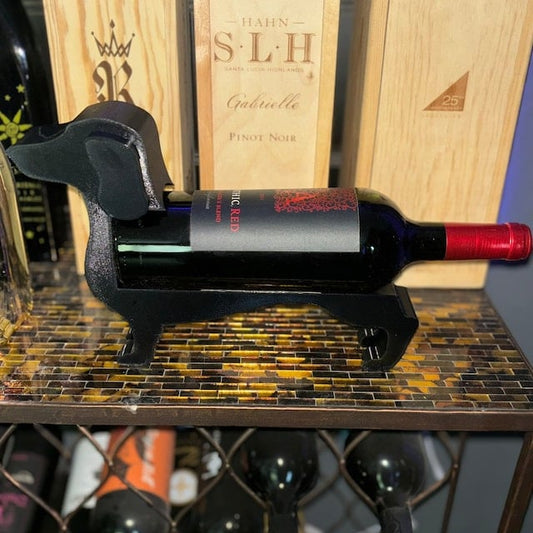Skorter | Dachshund Wine Bottle Holder