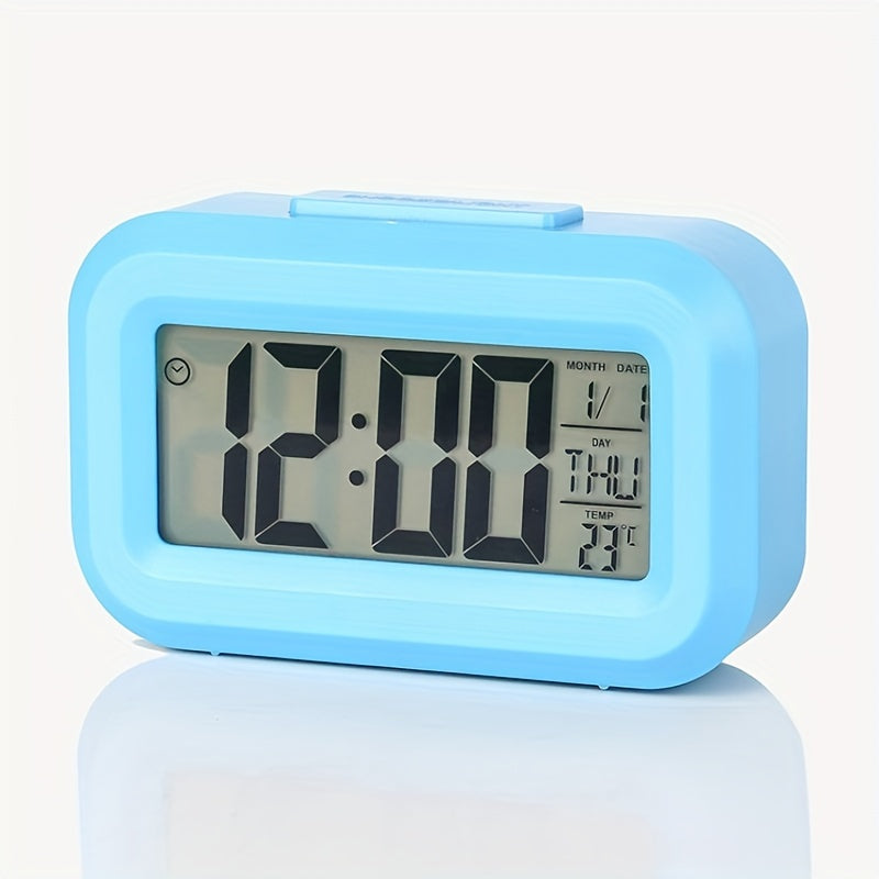 Skorter | MelodyTime - Digital music alarm clock with snooze and temperature display