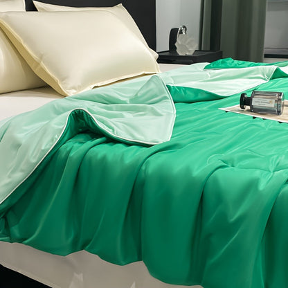 Skorter | Cool Feeling Blanket - Light Cooling Summer Blanket, Ideal for Hot Sleepers and Air Conditioning