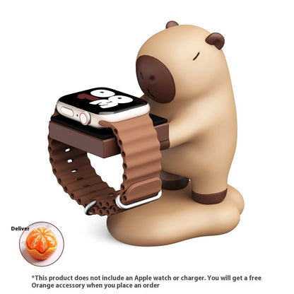 Skorter | Apple Watch Capybara Charging Stand