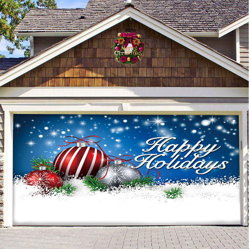 Skorter | Christmas Carsge Door Banner Ornament