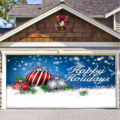 Skorter | Christmas Carsge Door Banner Ornament